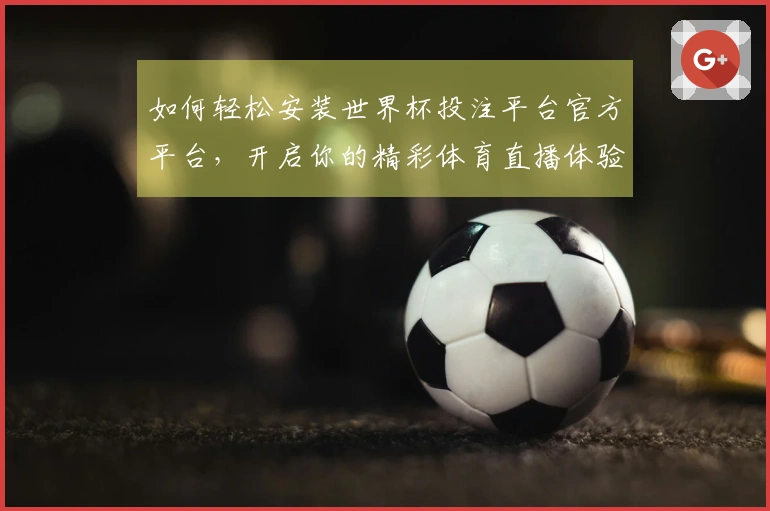 如何轻松安装世界杯投注平台官方平台，开启你的精彩体育直播体验