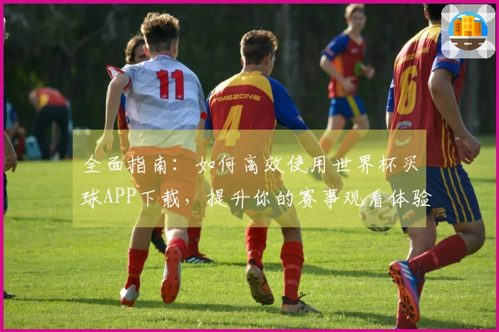 全面指南：如何高效使用世界杯买球APP下载，提升你的赛事观看体验