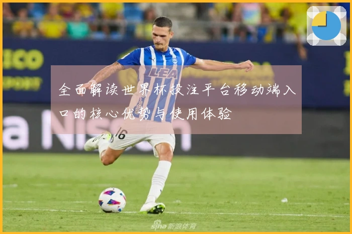 全面解读世界杯投注平台移动端入口的核心优势与使用体验