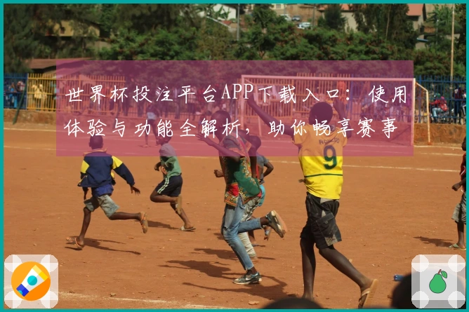 世界杯投注平台APP下载入口：使用体验与功能全解析，助你畅享赛事直播